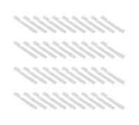 GLEAVI Correas Transparentes Antideslizantes para Talón Fijadores Profesionales para Tacones Altos Pack 20 Pares de Cordones Resistentes para Zapatos de Uso Diario Accesorio Práctico