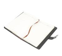 GLEAVI Cuaderno de Cuero Sintético con Cerradura de Combinación de 3 Dígitos, Diseño Portátil y Elegante para Estudiantes y Planificación Diaria en Viajes