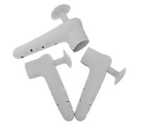 GLEAVI Cubierta de Manija de Puerta Ventosa de Silicona, Pack de 3, Protección Anticolisión para Hogar y Oficina, Fácil Instalación