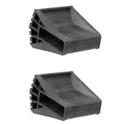 GLEAVI Cubiertas Antideslizantes para Escalera, Almohadillas Plegables en PVC, 2 Piezas, Aislamiento Acústico y Protección en Uso Doméstico