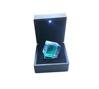 GLEAVI Cubo De Dispersión Rgb Con Caja De Herramienta De Enseñanza Para Física y Decoración Artística