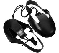 GLEAVI Cubrepuntas De Zapato De Seguridad con Puntera De Acero CE, Antideslizantes y Resistentes Al Impacto para Uso Laboral y Obra, Un Par Talla 36-46, Protección Industrial Segura