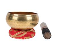 GLEAVI Cuenco Tibetano Color Aleatorio de Cobre para Meditación y Relajación Diseño Delicado y Artesanía Fina, Adecuado para Yoga y Alivio del Estrés