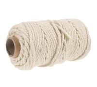 GLEAVI Cuerda de Sisal Natural para Árbol de Gatos DIY 4 Mm 50 M Cuerda para Rascar Gatos Resistente y Multifunción Material para Repuestos y Manualidades en Suministros