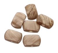 GLEAVI de Botones de Clavija de Afinación de Resina 6 Piezas Duraderos y Adecuados para Guitarras Acústicas para Guitarra Eléctrica Accesorios para Músicos