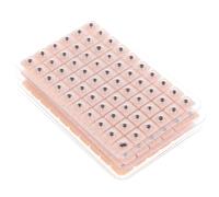 GLEAVI de Semillas de Mazorca Soporte Suave 1200 Piezas Prensa Desechable y Estimulación de Puntos de Presión para Acupuntura de Oído para Mujeres en Acupresión Corporal