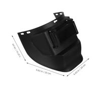 GLEAVI de Soldadura Eléctrica Plástica con Soporte de Aluminio Facial Resistente para Casco de Trabajo Accesorio Seguro para Soldadura Altura