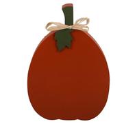 GLEAVI Decoración de Calabazas de Madera Rústica para Acción de Gracias Cartel de Mesa Otoñal para Cocina y Bandejas Escalonadas Adornos de Cosecha Vintage para Festivales de Otoño