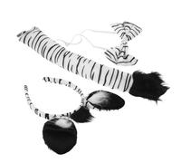 GLEAVI Diadema Accesorio Fácil de Combinar con Orejas de Tigre de Tejido Realista para Disfraz Adulto para Eventos y Fiestas de Carnaval