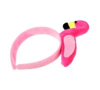 GLEAVI Diadema De Flamenco Traje De Flamenco Adulto Aro Decoraciones De Fiesta De Flamenco Accesorios Para El Cabello Banda Para La Cabeza Condujo Diadema De Fiesta Rosa El Plastico