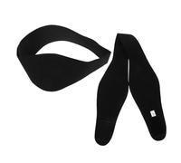 GLEAVI Diademas Protectoras Oídos para Natación y Yoga, Ligeras Tejido Negro, Pack de 2 Piezas para Niños y Adultos