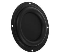 GLEAVI Diafragma De Radiador Pasivo Membrana De Vibración Para Altavoces De Subwoofer De Vehículo Repuesto De Goma Resistente y Fácil Instalación