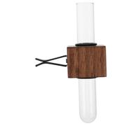 GLEAVI Difusor De Aromaterapia Para Coche Con Clip De Ventilación Jarrón Para Decoración Interior De Coche Soporte Para Flores Tubo De Aceite Esencial Recargable