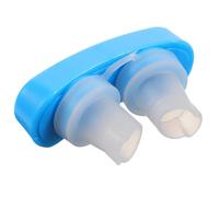 GLEAVI Dispositivo Antironquidos Nasal de Silicona y Abs con Filtro Activado Azul, Mejora la Respiración y Es Anti-desgaste para Uso Doméstico