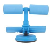 GLEAVI Dispositivo Portátil para Abdominales Fijación por Succión Asistente Ajustable para Ejercicios Abdominales en Casa Equipo Fitness Compacto Azul y Negro