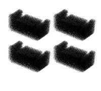 GLEAVI Elementos Filtrantes Esponja Forma de U para Filtro de Bebedero de Mascotas Accesorio de Filtración Doméstica Compatible Malla Filtrante Duradera para Agua Limpia