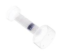 GLEAVI Equipo de Enseñanza de Purificación de Agua Pastillas Purificadoras y Filtro de Doble Esponja para Kit de Filtro de Agua para Armar Uno Mismo para Proyectos de Ciencia y Aprendizaj