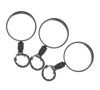 GLEAVI Espejo de Práctica Alta Claridad de Plástico y Vidrio, 3 Piezas para Embocadura de Instrumentos de Viento para Flauta Dulce y Piccolo en Casa o Aula