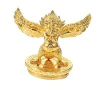 GLEAVI Estatua de Águila de Aleación para Decoración de Escultura de Pájaro Divino Adorno de Oficina y Hogar de Águila Mitológica Aleación