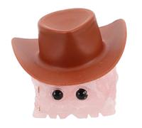 GLEAVI Estatua de Cristal Natural de Cuarzo Adorno Decorativo para Oficina y Hogar Escultura para Mesa Amplificador de Energía y Elegantemente