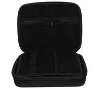 GLEAVI Estuche de Viaje Negro para Insulina Aislamiento Térmico Organizador Portátil para Suministros y de Diabetes Bolsa Compacta para Almacenamiento Seguro de Medicamentos