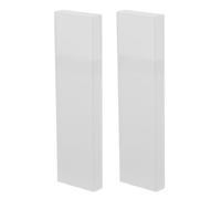 GLEAVI Estuche de Viaje para Raspador de Lengua 2 Unidades Caja de Almacenamiento Plástico Reutilizable Compacta y Ligera para Protección y Transporte Uso Diario o Viajes