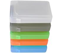 GLEAVI Estuche para Disco Duro de 2,5 Pulgadas, Caja Protectora ABS, Pack de 5 Piezas, Resistente a Golpes para electrónica y computación
