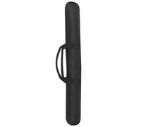 GLEAVI Estuche para Flauta de Bambú Bolsa Portátil para Dos Flautas Funda Acolchada Negra Organizador Práctico para Estudiantes y Músicos