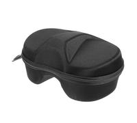 GLEAVI Estuche Rígido para Gafas de Esquí y Nieve Material EVA Resistente a Impactos Ligero y Elástico con Cremallera y Gancho para Transporte Adecuado para Proteger Gafas de