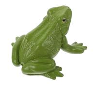GLEAVI Figurita Educativa Realista De Rana para Niño Niña Juguete Didáctico para Aprendizaje Temprano Modelo De Animal Seguro y Detallado para Decoración