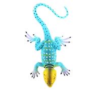GLEAVI Figurita Simulación Adorno de Reptil para Escritorio Estatua de Animal Decoración de Infantil de Lizard