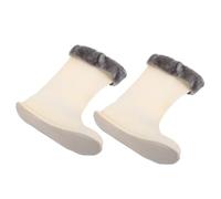 GLEAVI Forros Aislantes Térmicos para Botas de Lluvia Mujer Talla L 40-41 Calcetines de Algodón Forro Polar Interior Cálido para Invierno y Senderismo en Días Fríos y con Nieve