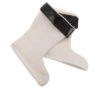 GLEAVI Forros Interiores para Botas de Lluvia de Invierno 2 Unidades Calcetines Térmicos de Forro Polar de 38 CM Talla L para Botas Altas 42-44 Cálidos Transpirables y Resistentes al