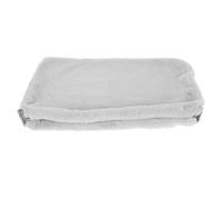 GLEAVI Funda de Repuesto para Hamaca de Ventana para Gatos Tela de Felpa Imitación Conejo Transpirable y Desmontable Tamaño 52X30 CM Cama Lavable Perchas de Gato