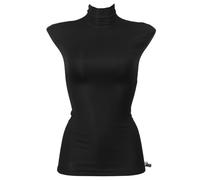 GLEAVI Funda Elástica para Maniquí Hombros Anchos Tela Negra de Punto Grueso Funda para Exhibición de Ropa Unisex Reemplazo Lavable para Boutiques y Probadores