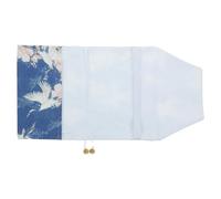 GLEAVI Funda para Libros Vintage con Diseño de Grulla en Tejido Ligero y Resistente al Desgaste, Adecuado para Forrar Cuadernos y Libros Estudio Móvil