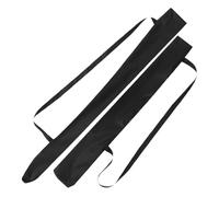 GLEAVI Funda Protectora para Paraguas Recto E Inverso Correa Individual Absorbente y Resistente al Agua Tamaño 2 Piezas para Uso en Exteriores y Lluvia