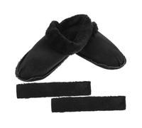 GLEAVI Fundas De Pantuflas De Algodón De Felpa Para Invierno Suaves y Acogedores Reemplazo De Forros Para Zapatos De Casa Forros De Felpa Extraíbles