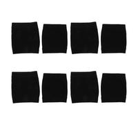 GLEAVI Fundas para Zapatos de Baile Calcetines de Ballet Negro de Poliéster 4 Pares Transpirables Que Protegen Zapatos para Hombres y Mujeres para Suelos Lisos en Danza