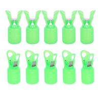 GLEAVI Fundas Protectoras Duraderas para Anzuelos de Pesca 10 Piezas Pequeñas Color Verde Tapas Antirrayaduras para Seguridad y Organización Pesca Marítima