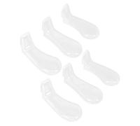 GLEAVI Fundas Protectoras para Pedales de Piano Juego de 6 Piezas para Proteger y Preservar la Fricción del Pedal de Plástico Accesorios Elegantes y Funcionales