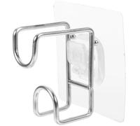 GLEAVI Gancho Adhesivo para Asiento de Inodoro Infantil Soporte de Acero al Carbono Resistente Colgador para Bacinica Organizador para Baño Ahorro de Espacio para Entrenamiento