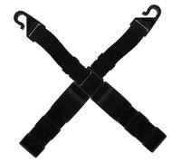 GLEAVI Gancho Para Paraguas De Coche Soporte Multifuncional De Asiento Trasero y Maletero Colgador Ajustable Para Bolsos y Organización