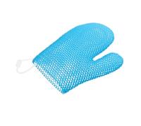 GLEAVI Guantes de Baño Exfoliantes Estructura de Panal Guantes de Ducha para Spa Baño y Ducha Accesorios de Limpieza