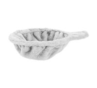 GLEAVI Hamaca Grande para Árbol de Gatos Accesorio de Cama Colgante y Profunda Nido de Peluche Gris Claro para Gatos Repuesto para Estructura de Escalada Felina Accesorio para