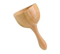 GLEAVI Herramienta de Masaje Gua Sha Manual de Madera Taza de Masaje Pequeña para Masajeador Raspador Portátil para Uso Diario y Alivio Muscular