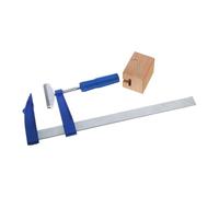 GLEAVI Herramienta de Prensa para Incrustar Alambres en Diapasón de Guitarra Eléctrico Kit Manual Metálico Base de Madera 1 Llave Inglesa Uso Profesional para Reparación y Montaje