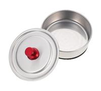 GLEAVI Herramienta de Relojero Caja de Lavado de Aceite para Relojes Pequeña Frasco para Limpiar Piezas de Reloj Metálico Contenedor Seguro para Mantenimiento Profesional de Relojes