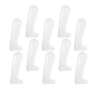 GLEAVI Hormas para Botas Altas Inflables de PVC Grueso Soporte Ajustable 32 CM para Mantener Forma y Evitar Arrugas Set de 5 Pares Ideales para Cuidar y Organizar Botas Largas