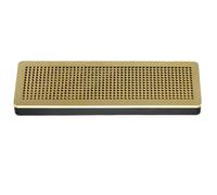 GLEAVI Humidificador Compacto Diseño Rectangular Ligero y Operación Fácil para Cigarrillos Caja Humidificador de Plástico Dorado Adecuado para Viaje